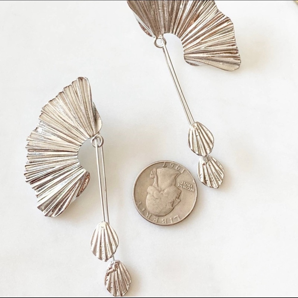 NEW Fanfare Dangle Earrings - Picture 5 of 6